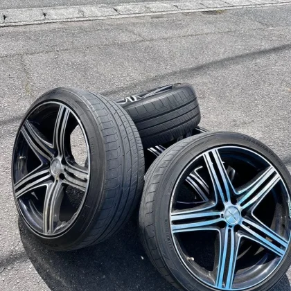 JDM WALD 20 inch 8.5.9.5-20 Alphard etc. No Tires