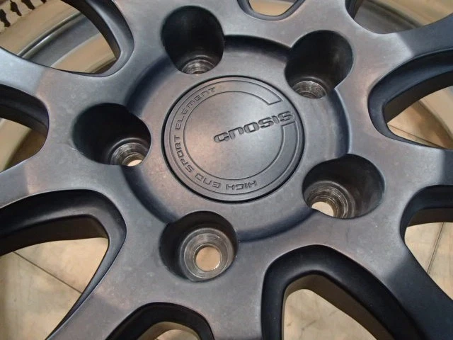 JDM Used MBL WORK Gnosis HR201 4-wheel set with 8.0J 19-inch wheels fo No Tires - Image 4