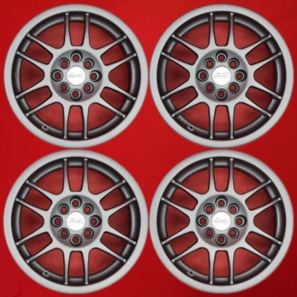 JDM Used OZ F-1 CUP wheels 4Book 7J 15PCD100/108 4x4 +37 offset 68mm h No Tires