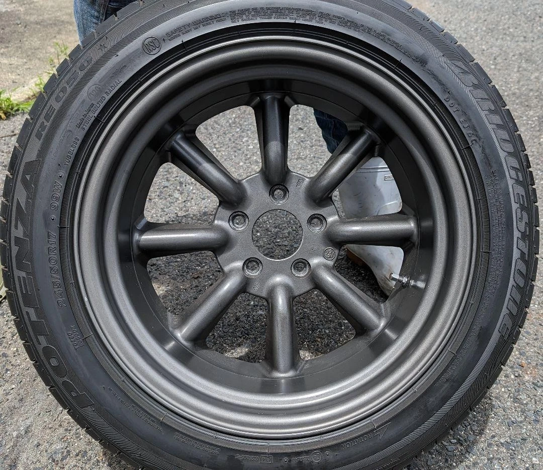 JDM Watanabe 9.5J Rtype 4Book Set No Tires