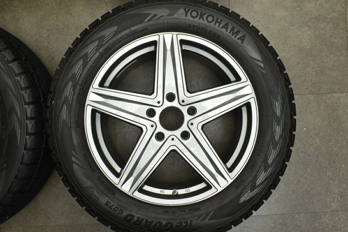 JDM Used YANASE 4-Book Wheel Set 198.5J x 19 +52 PCD 130 275/55R19 111 No Tires - Image 5