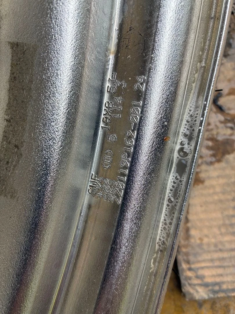 JDM WORK Schbart Regnitz SWF 19-inch wheels with tires. No Tires - Image 8