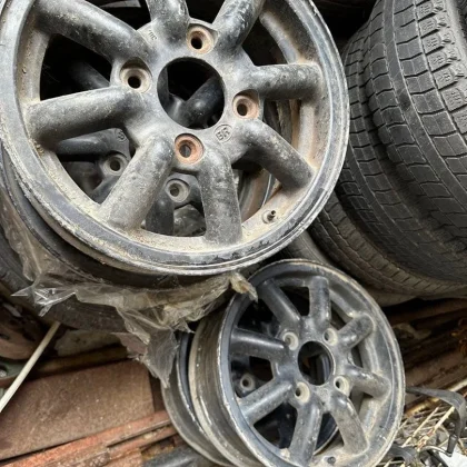 JDM Watanabe 8-spoke No Tires