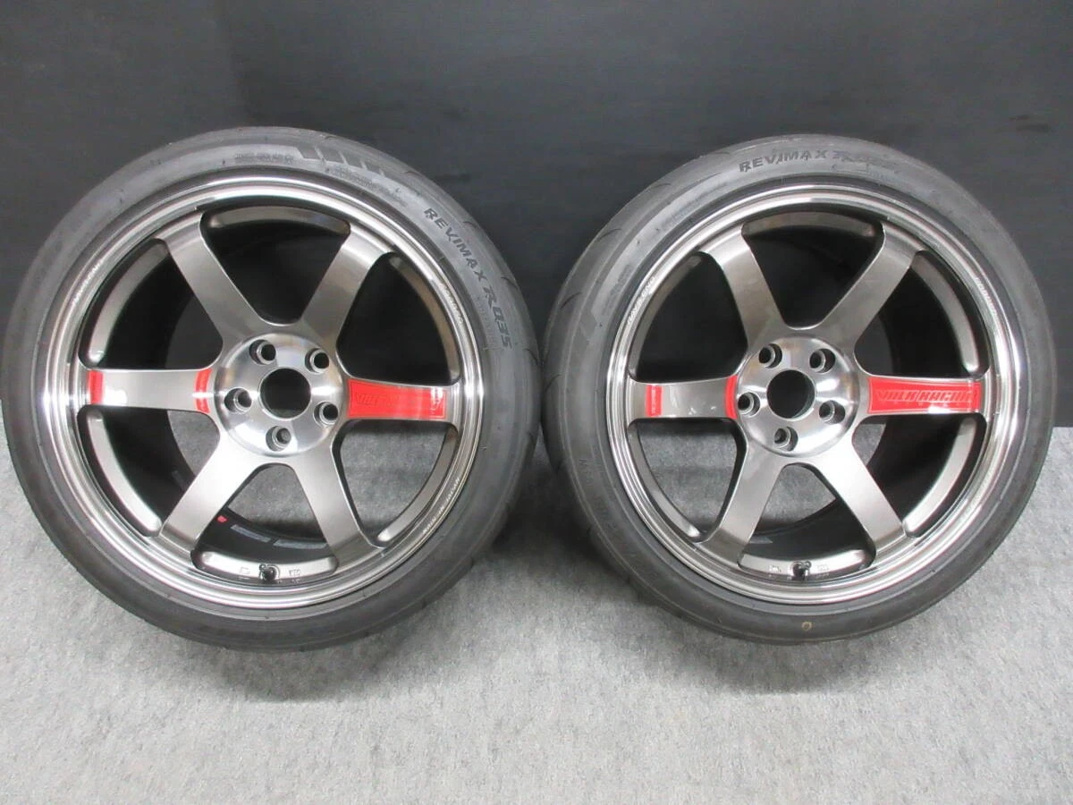 JDM VOLK RACING TE37 FORGED 18" GREAT QUALITY FORGING GT-R R32 R33 R43 No Tires