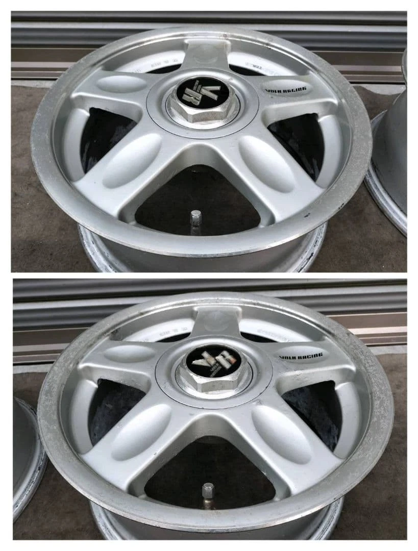 JDM Volk Racing 15x6.5J 4H PCD114.3 +32 4-Book Set No Tires - Image 7