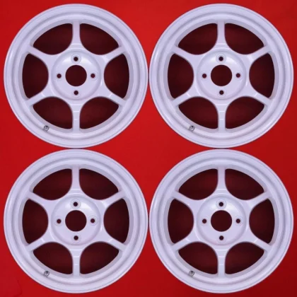 JDM Used out-of-print rare Black Racing PRO-N1 wheels 4Book 5.5J 15PCD No Tires