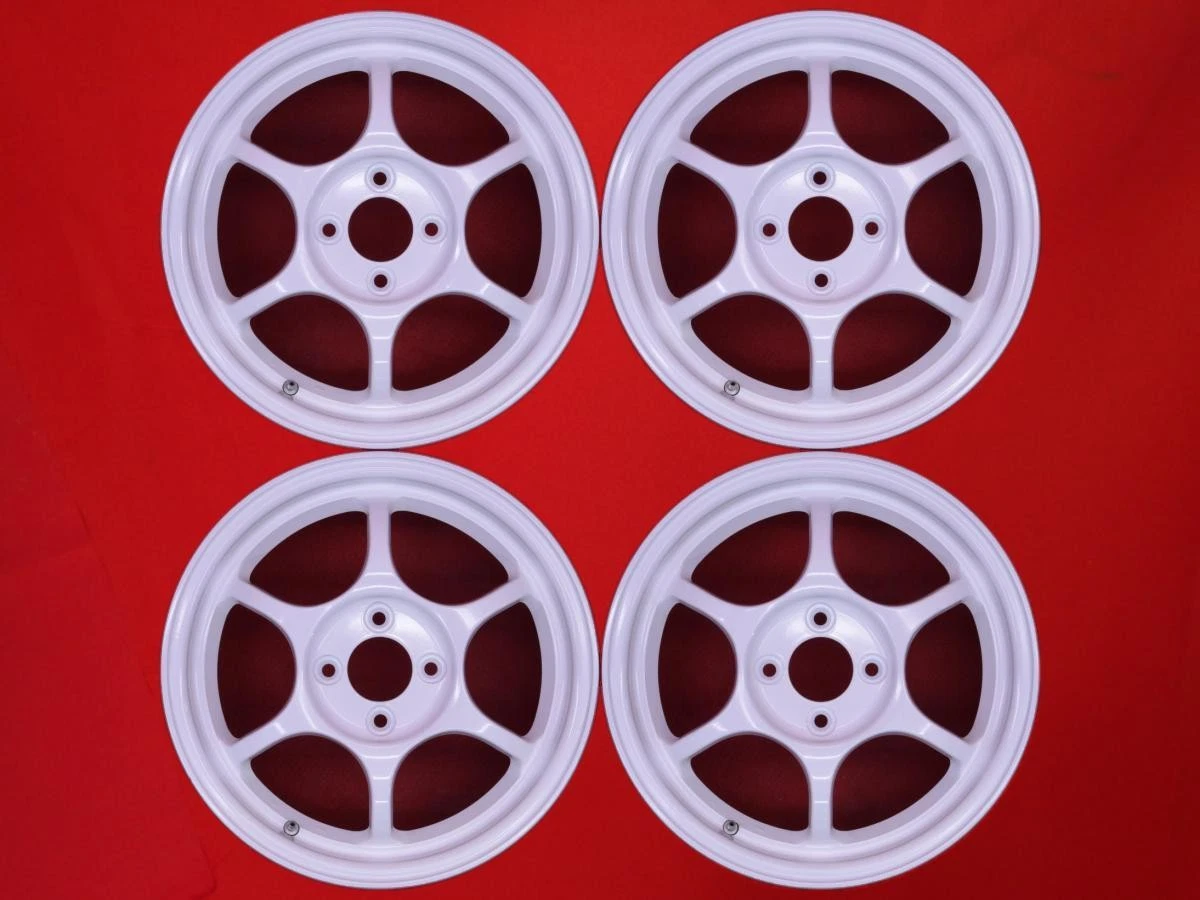 JDM Used out-of-print rare Black Racing PRO-N1 wheels 4Book 5.5J 15PCD No Tires