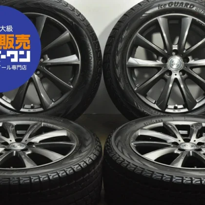 JDM Used Topy Wheel Set 4-Book Set 188.0J x 18 +44 PCD 112 235/55R18 1 No Tires
