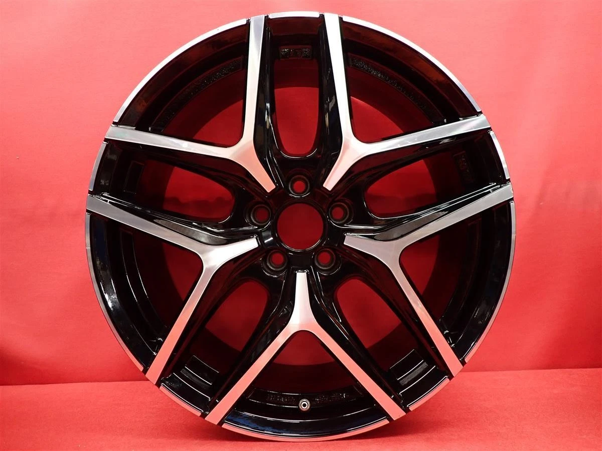 JDM Used MSW 40 wheels 4Book 8J 19PCD110 5x110 bolt pattern +34 offset No Tires - Image 6