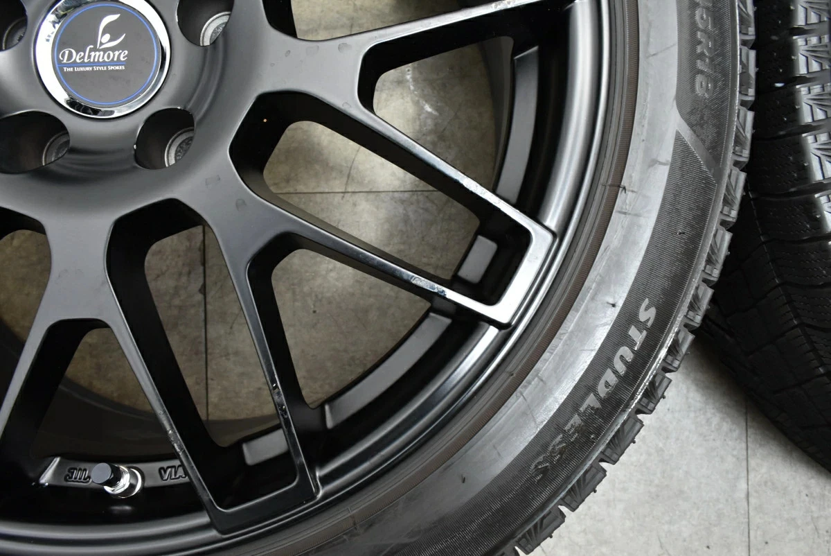 JDM Used WEDS 4-Book Wheel Set 188.0J x 18 +44 PCD 114.3 235/45R18 94Q No Tires - Image 7