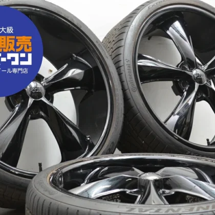 JDM Used FOOSE Legend F104 4-Book Set 208.5J x 20+32 229J x 22+38 PCD No Tires