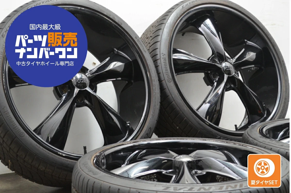 JDM Used FOOSE Legend F104 4-Book Set 208.5J x 20+32 229J x 22+38 PCD No Tires