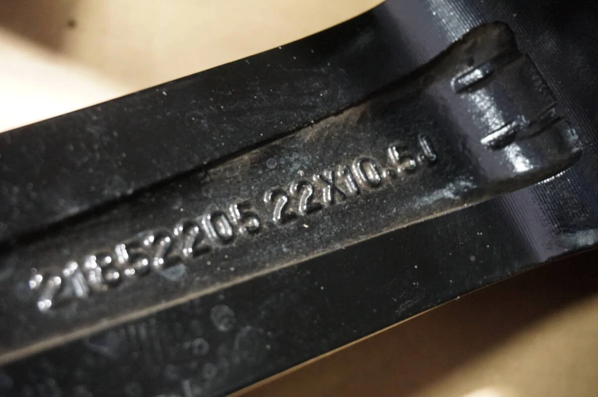 JDM Used KOKO KUTURE KAPAN 22-inch wheels for Mercedes-Benz BMW Porsch No Tires - Image 9