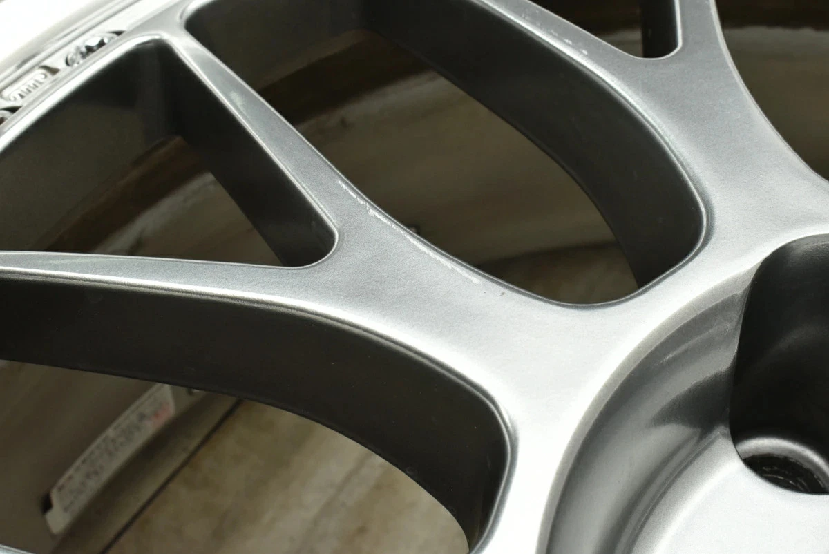 JDM Used WORK 4Book set 209.0J x 20 +14 PCD 120 245/40ZR20 99Y wheels No Tires - Image 9