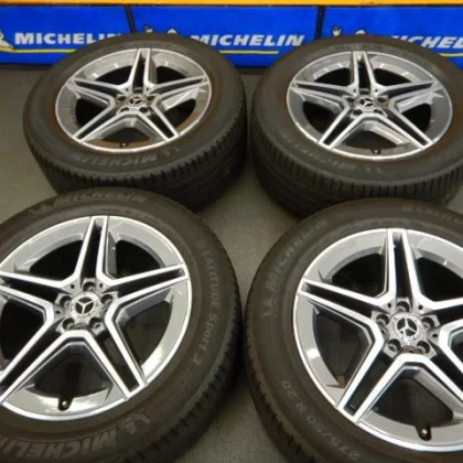 JDM W167 GLE AMG 5-twin spoke 9J-20 +57/+44 5-112 + Michelin LAT3 MO 2 No Tires
