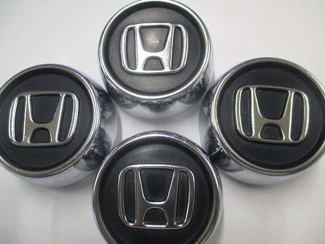 JDM Used Honda Genuine Steel Center Caps Set of 4 C-0236 No Tires - Image 2