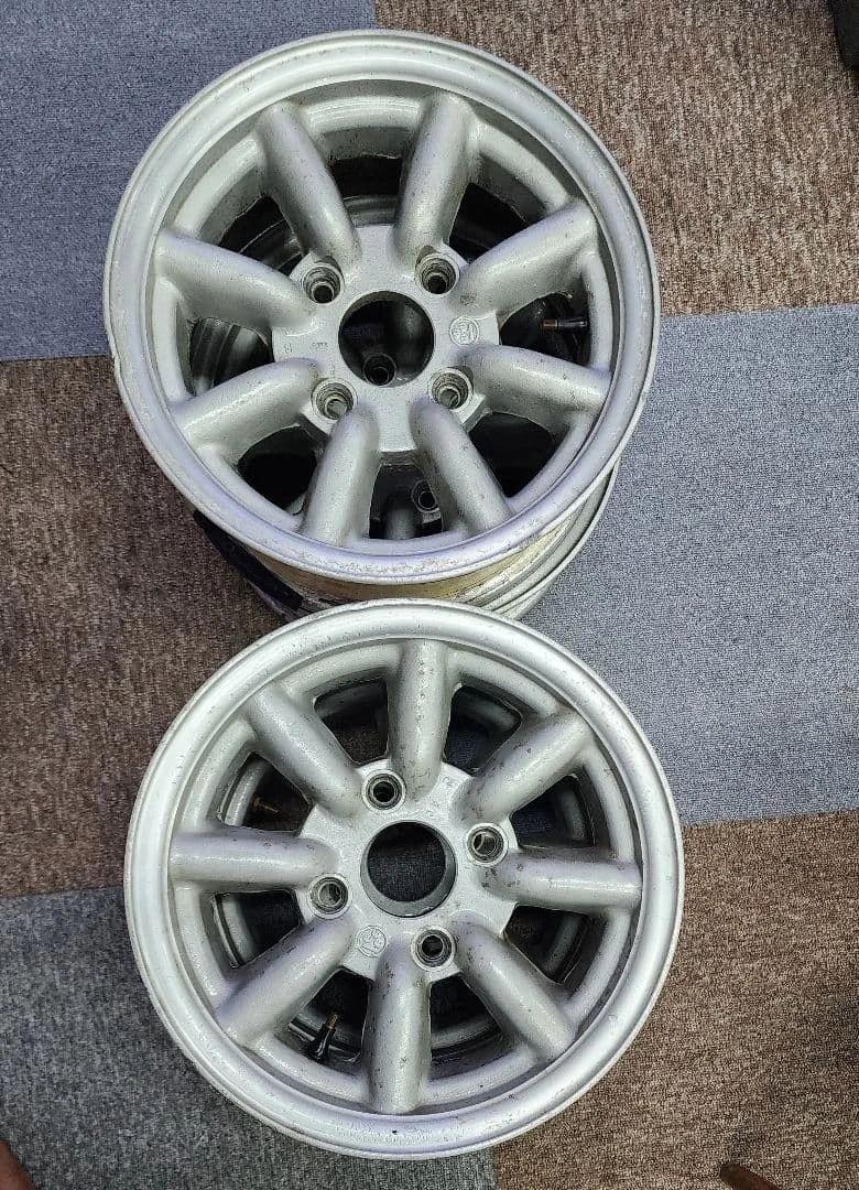 JDM Watanabe old car No Tires - Image 2