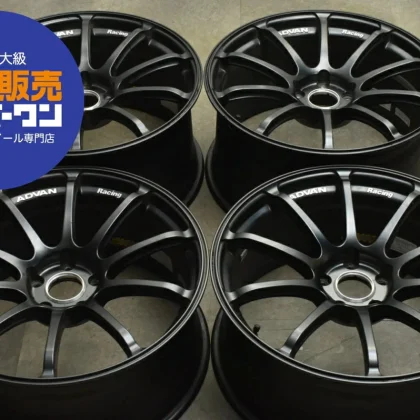 JDM Used YOKOHAMA 4Book Set 209.0J x 20 +32 PCD 120 Wheels only No Tires