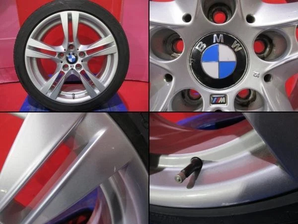 JDM Used 4-Piece Set of BMW X1 E84 Msports Genuine Double-Spoke Stylin No Tires - Image 4