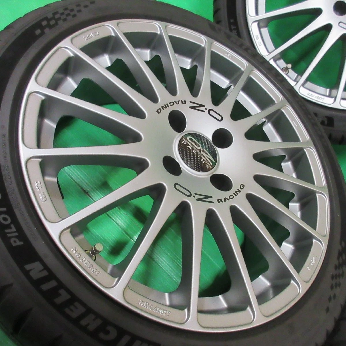 JDM Used Peugeot 208 205/45R17 2024 summer tires with 80% tread MICHEL No Tires - Image 2