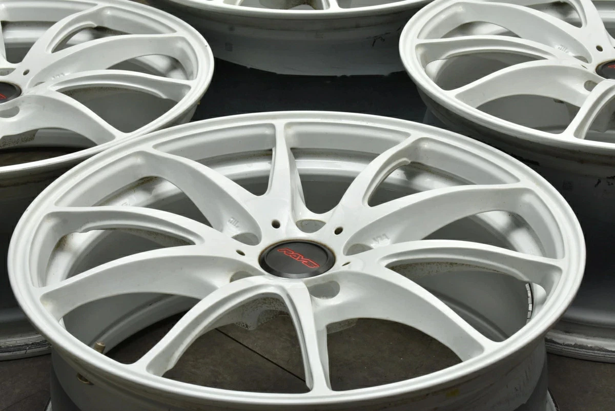 JDM Used RAYS Volk Racing G25 wheels 4-piece set 187.5J +48 offset 8.5 No Tires - Image 3