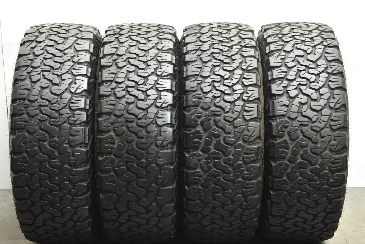 JDM Used RAYS 4-Book Set 178.0J x 17+20 PCD 139.7 LT265/65R17 120/117S No Tires - Image 10