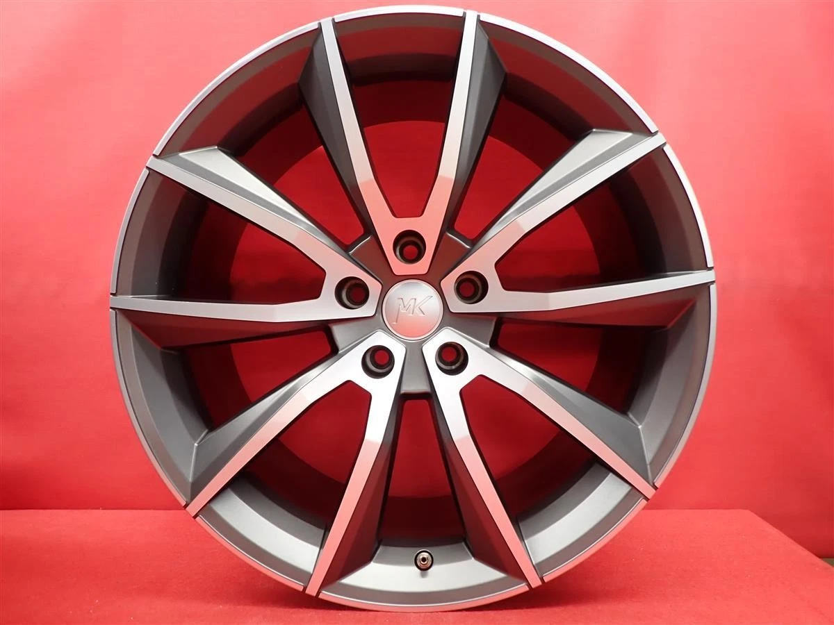 JDM Used MK Motorsports PARABOLICA wheels 4Book 10J 20PCD120 5x120 bol No Tires - Image 4