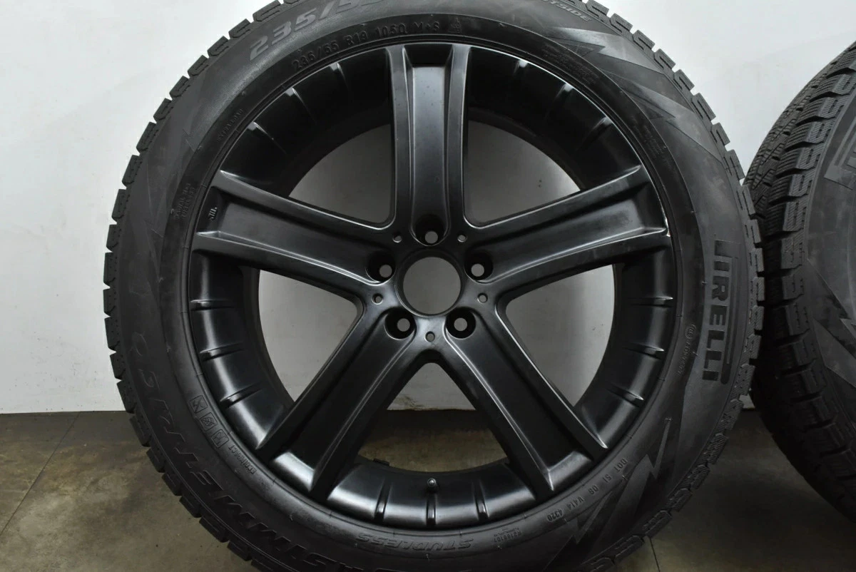 JDM Used RIAL HJ PORTO Wheel Set 4-Piece Set 198.5JJ x 19 +40 PCD 112 No Tires - Image 5