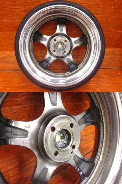 JDM Y4 WORK MEISTER S1R matblack 176.0J +31/6.5J +23 PCD100 4H NANKANG No Tires - Image 4