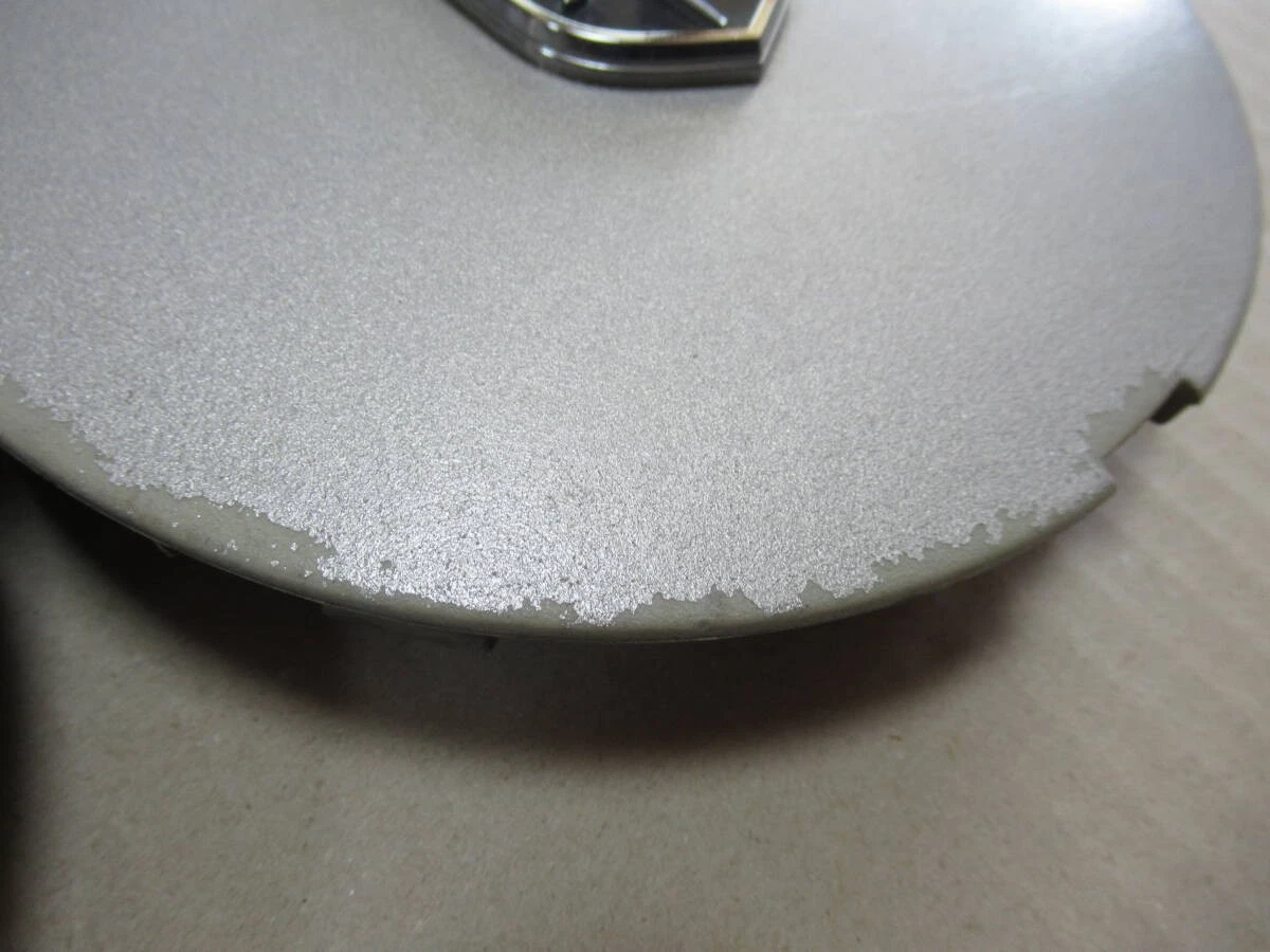 JDM Used Toyota GX81 Chaser genuine center caps silver set of 4 for al No Tires - Image 7