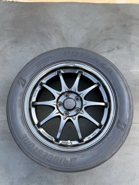 JDM "Very good condition" RAYS 16CE28 VOLKRACING CE28 CR11 PCD100 Mono No Tires