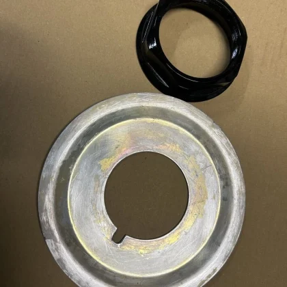 JDM Used Modena aftermarket wheel cap center plate emblem ornament 1 s No Tires