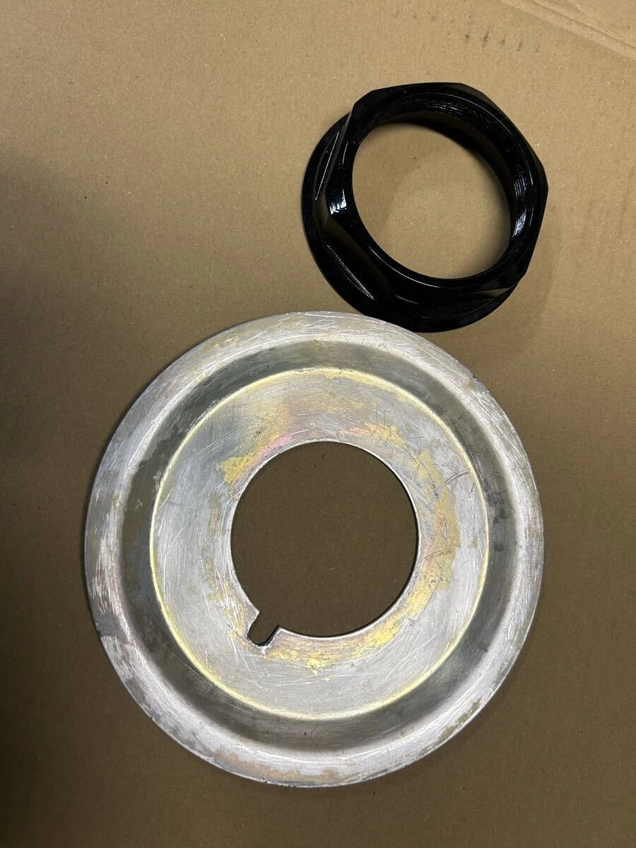 JDM Used Modena aftermarket wheel cap center plate emblem ornament 1 s No Tires