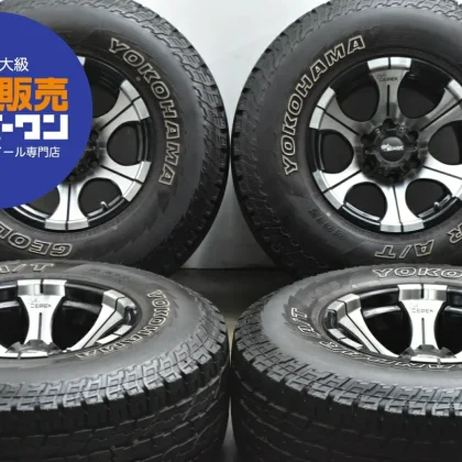JDM Used Dick CEPEK 4-Book Set 1610.0J x 16-25 PCD 139.7 LT285/75R16 1 No Tires