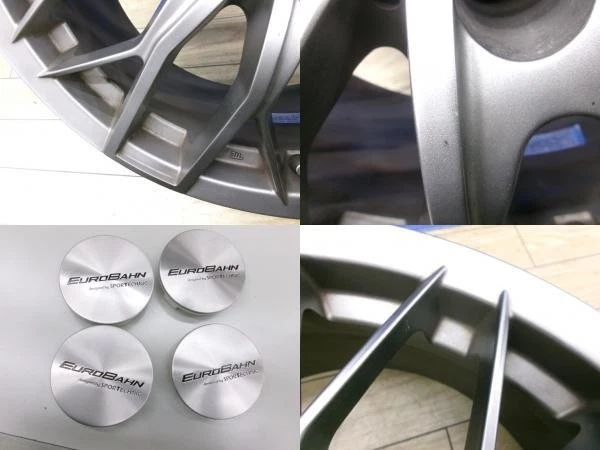 JDM Used G20 3series winter tires 4Book EUROBAHN MTX BMW-specific desi No Tires - Image 7