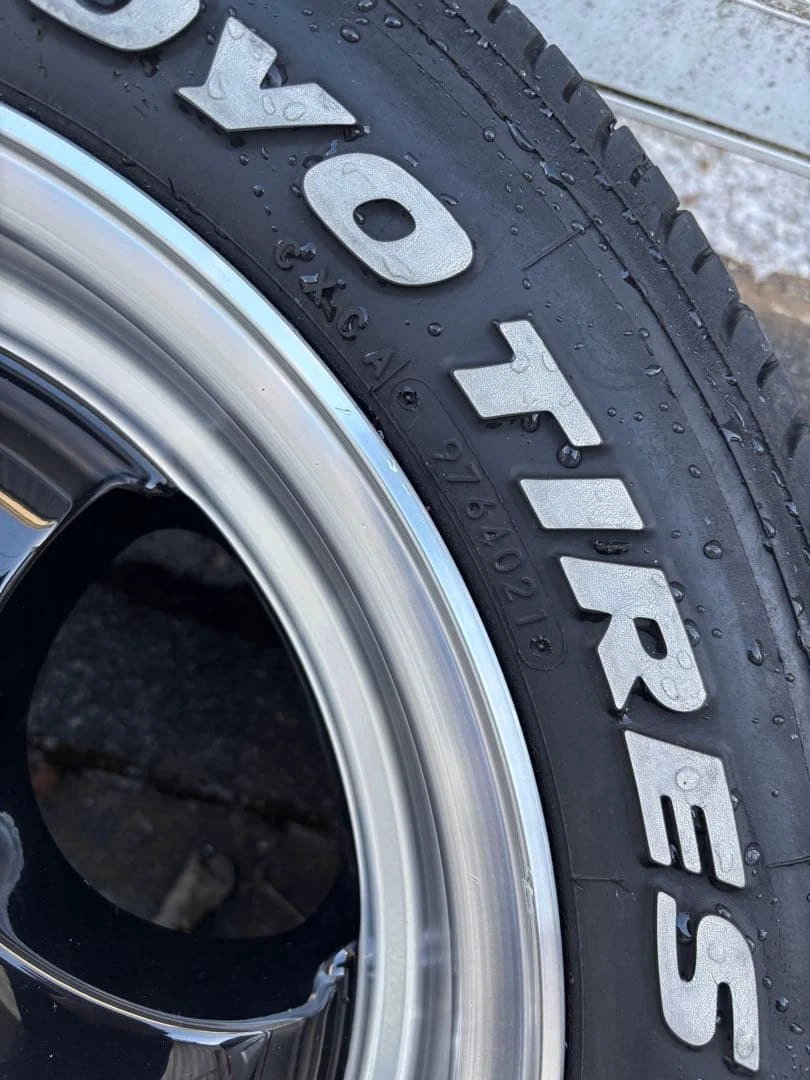 JDM Work Work 215/60R17 for Hiace No Tires - Image 7