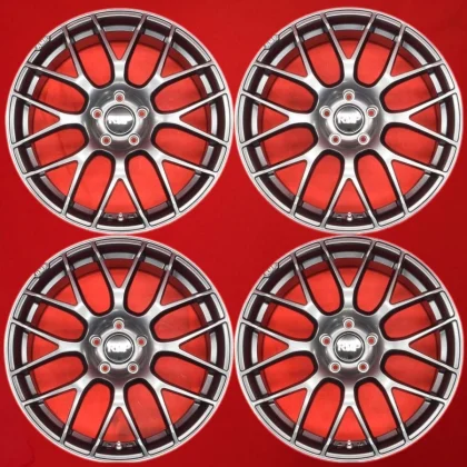 JDM Used MID RMP 028F wheels 4Book 8J 19 PCD 114.3 5x +42 bolt pattern No Tires