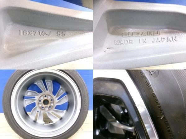 JDM Used winter tires for a late-model VM-series Levorg genuine D-type No Tires - Image 7