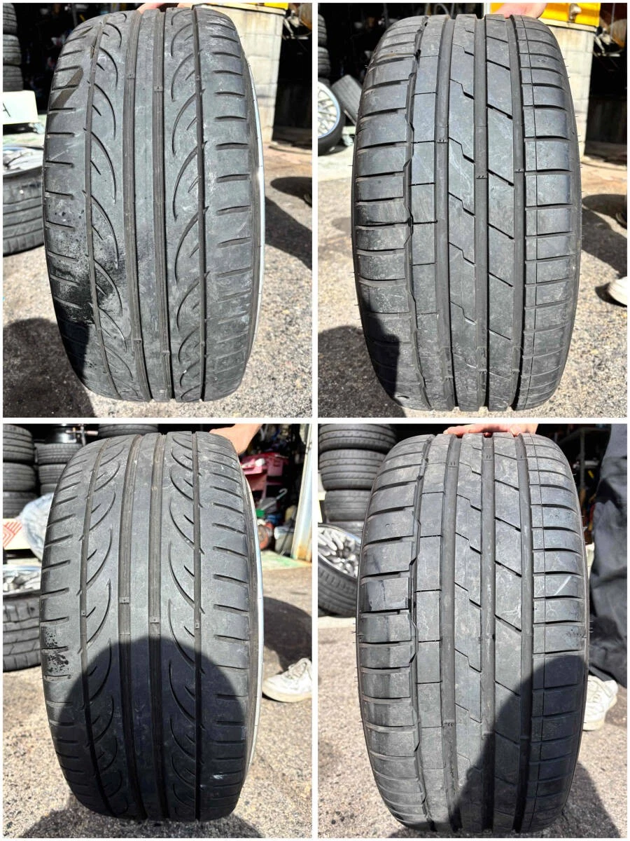 JDM VERZ KCV-01 199.5J +38 199J +30 5x120 No Tires - Image 5