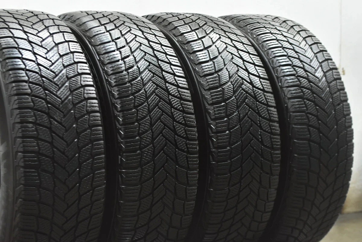 JDM Used SMACK 4-Book Wheel Set 177.0J x 17 +55 PCD 130 235/60R17 106T No Tires - Image 8