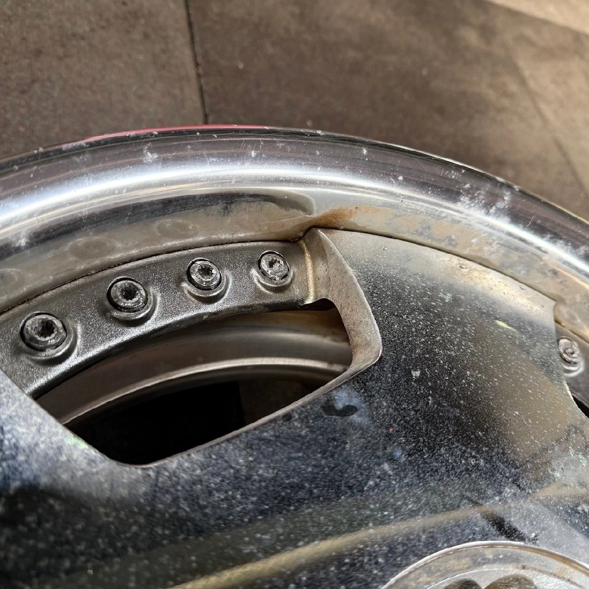 JDM Wheels only: WORK Euroline Dish 18" deep rims. WORK No Tires - Image 2