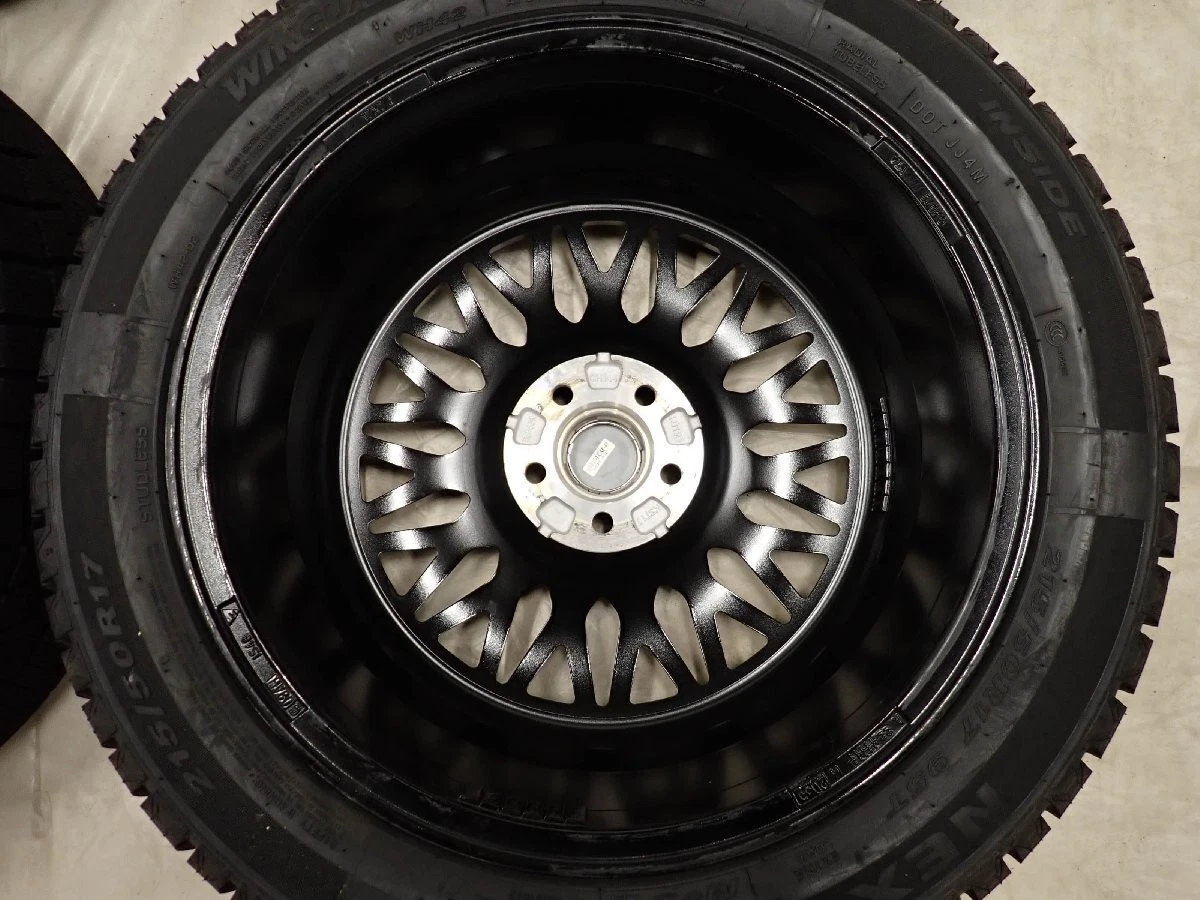 JDM Winter 4Book Company Address: 215/50R177J NEXEN WINGUARDice2 Tires No Tires - Image 6