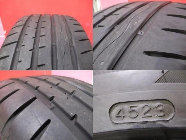 JDM Used 4-Piece Set of BMW X1 E84 Msports Genuine Double-Spoke Stylin No Tires - Image 3