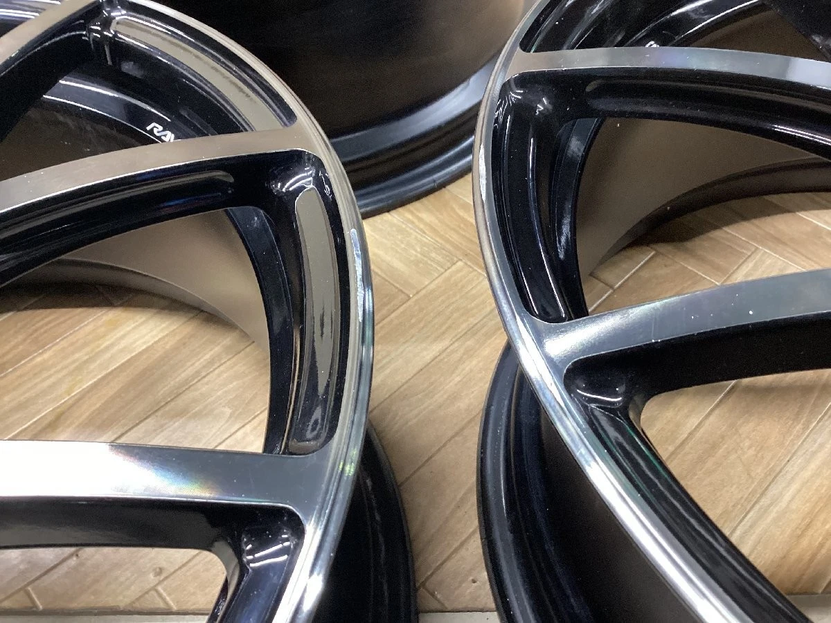 JDM Used RAYS WALTZ FORGED S5 187.5J 5/114.3 +44 KK wheels full set Ma No Tires - Image 7