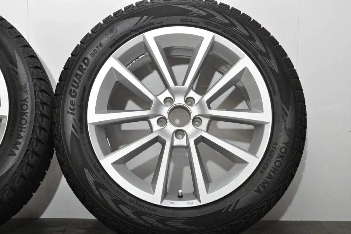 JDM Used TAS 4-Book Wheel Set 209.0J x 20 +57 PCD 112 275/50R20 113Q Y No Tires - Image 7