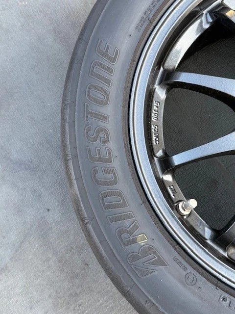 JDM "Very good condition" RAYS 16CE28 VOLKRACING CE28 CR11 PCD100 Mono No Tires - Image 5