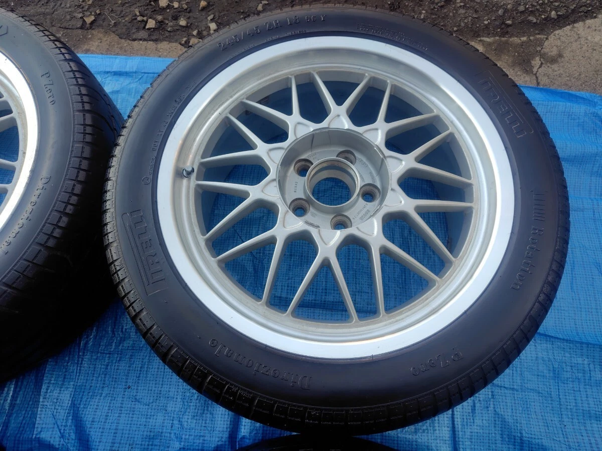 JDM Warehouse Clearance BBS 188J RG192/9J RG145 with 4 center caps. Lo No Tires - Image 6