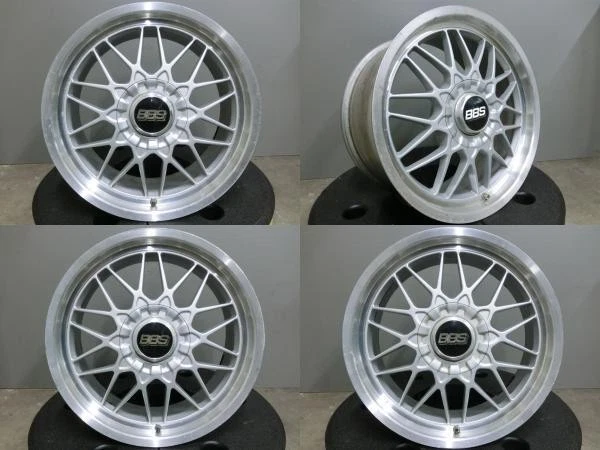 JDM Used BBS RG116/RG117 wheels 188J 9J 5-114.3 offset with 235/50R18 No Tires - Image 2