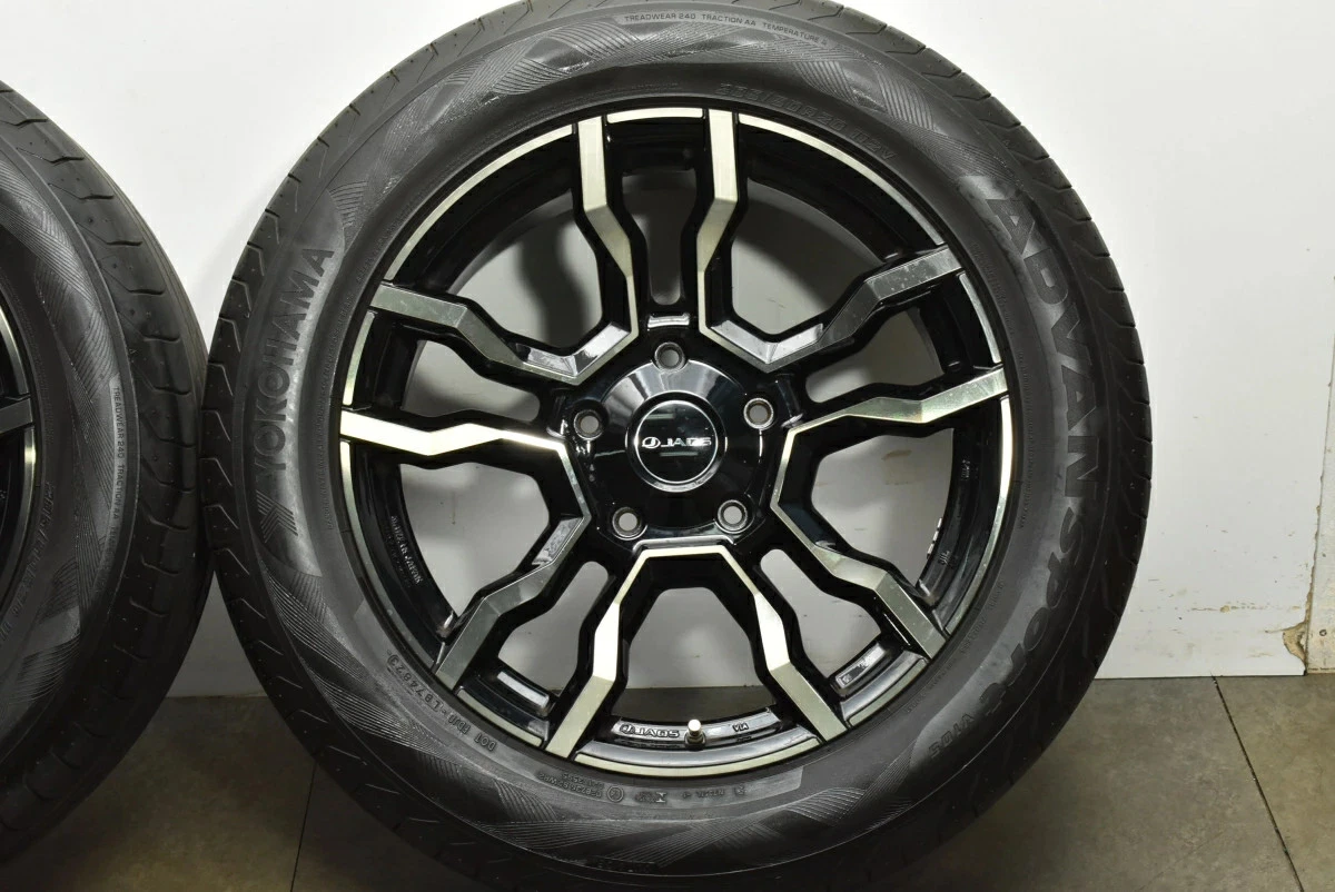 JDM Used JAOS 4-Book Set 209.5J x 20 +53 PCD 150 285/50R20 112V with Y No Tires - Image 7