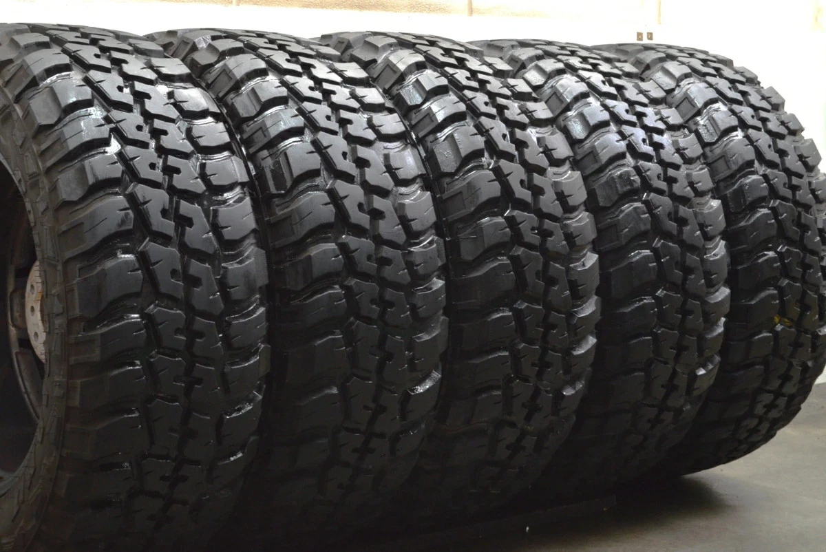 JDM Used KMC 5-Book Set 209.0J x 20±0 PCD xxx 35x/12.50R20 LT 121Q wit No Tires - Image 8